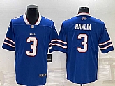 Men & Women & Youth Buffalo Bills #3 Damar Hamlin Blue Vapor Untouchable Limited Stitched Jersey,baseball caps,new era cap wholesale,wholesale hats